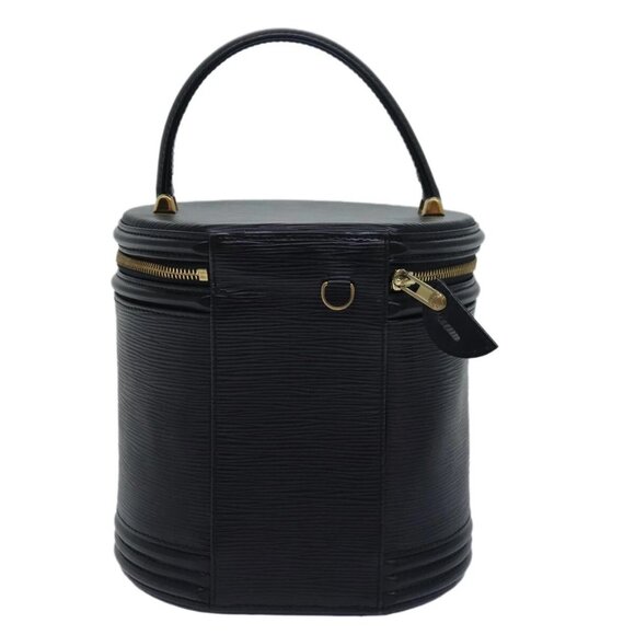 LOUIS VUITTON Epi Cannes Hand Bag Black - Picture 2 of 16